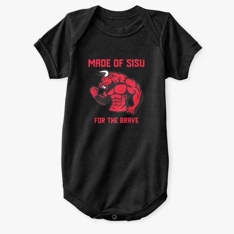 Made of Sisu Strong Bull