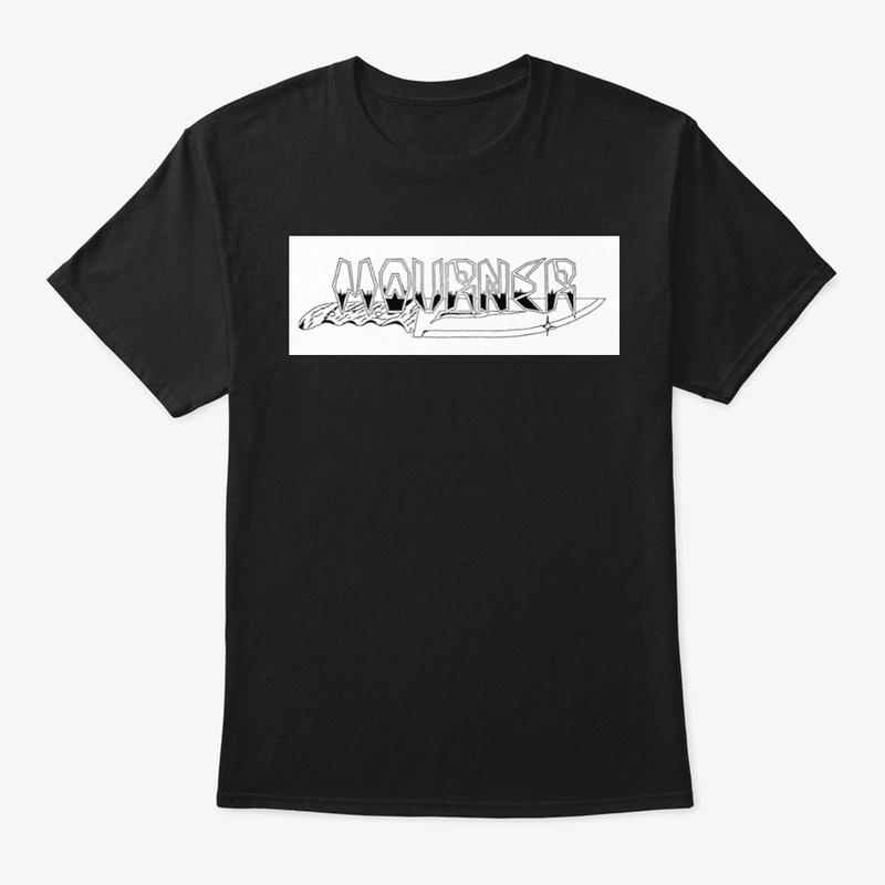 MOURNER: CLASSIC LOGO White/ Black
