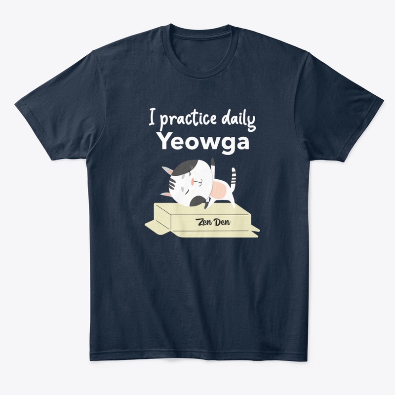 Funny Cat Print For Family