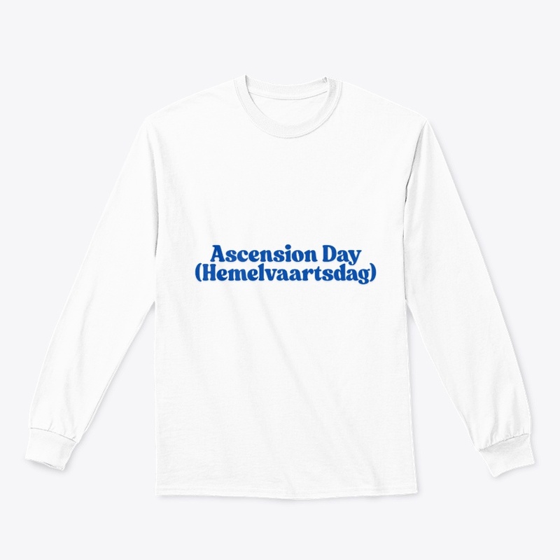 Ascension Day T-Shirt Design