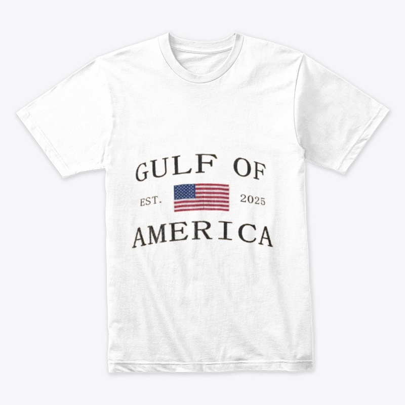 Gulf of 'America patriotic design