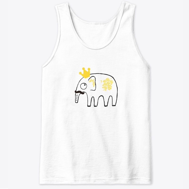 Gold Elephant