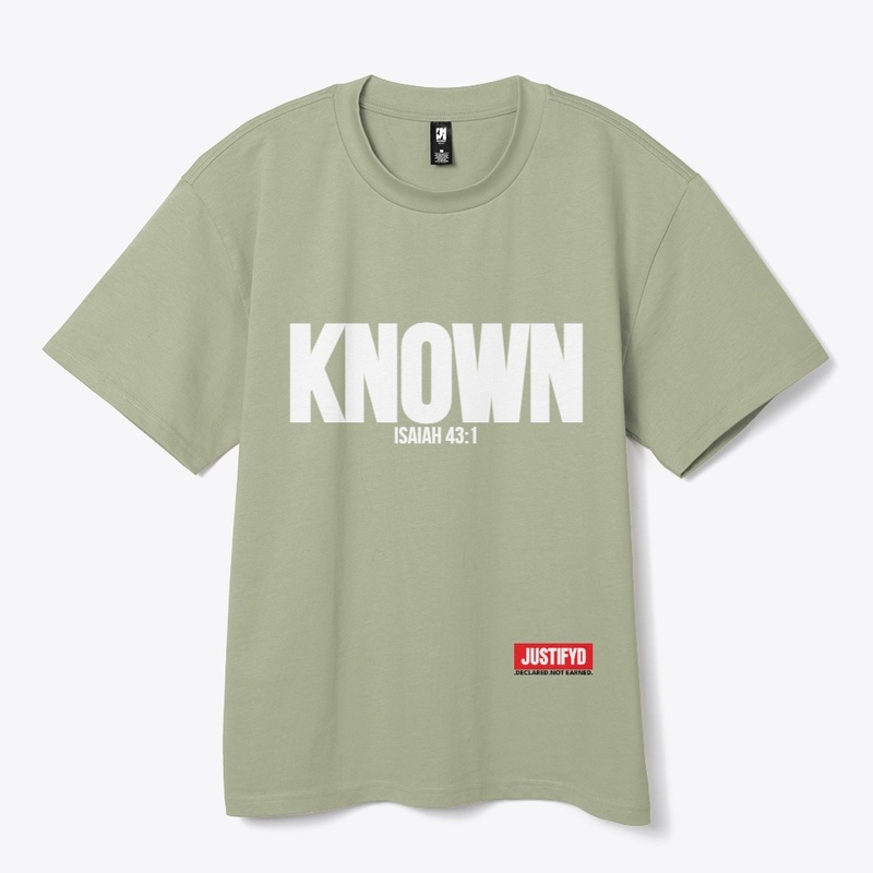 KNOWN — Isaiah 43:1 Collection