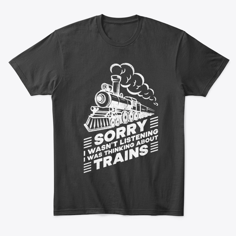 I Was Thinking About Trains - Locomotive