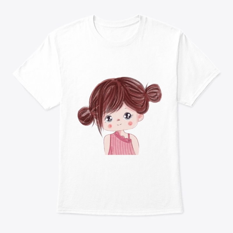 cute girl t-shirt