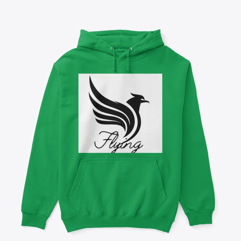 Flying Classic Pullover Hoodie 