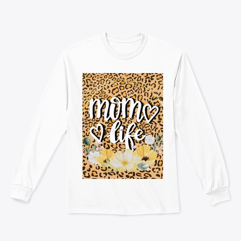 Mom Life Cheetah Print
