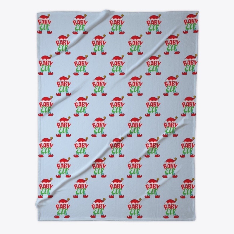 Baby Elf Santa's Christmas Helper