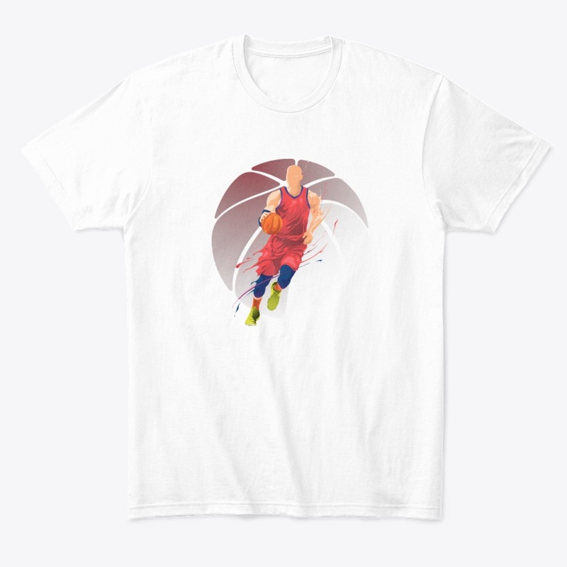 Basketball Player Logo