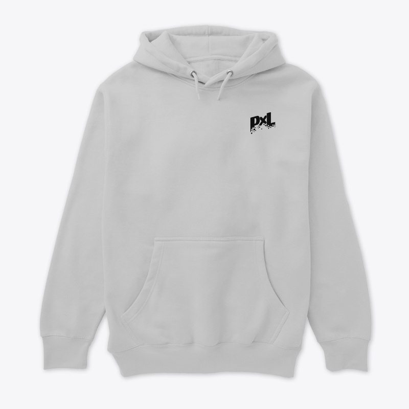 PXL (Black) - Premium Hoodie