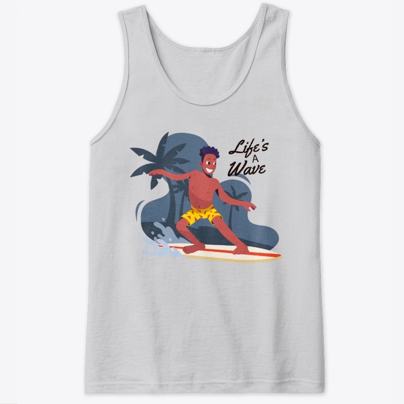 Surfing t-shirt | tank top