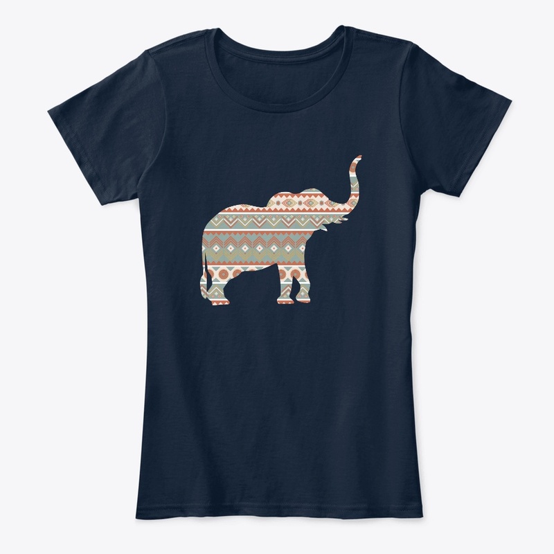 Elephant Ornament Creative Art Design