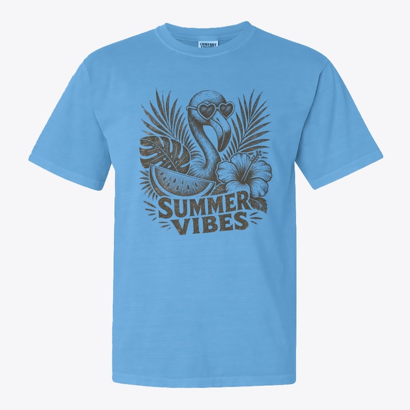 Retro Summer Cool VintageTropical