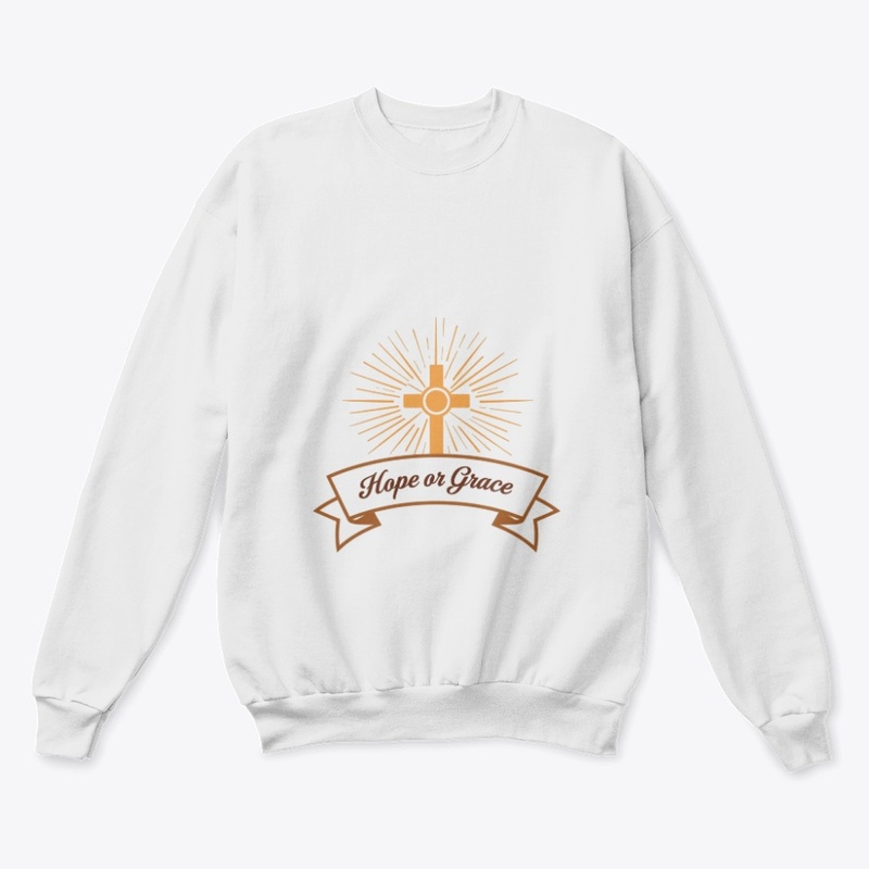 Hope & Grace – Faith Crest Logo