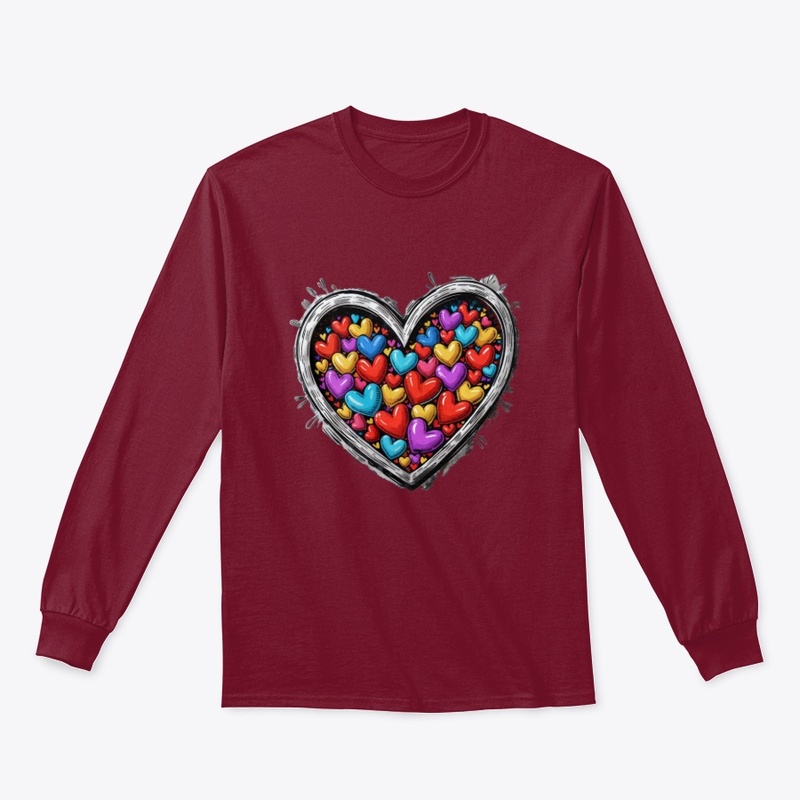 Heart with Hearts 