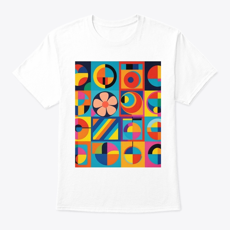 Geometric Floral