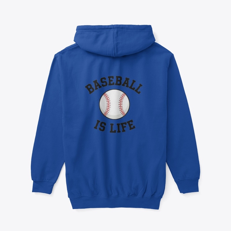 Baseball Is Life WB