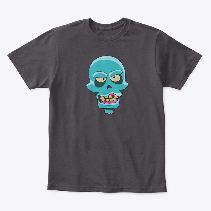 Severed Zombie Head