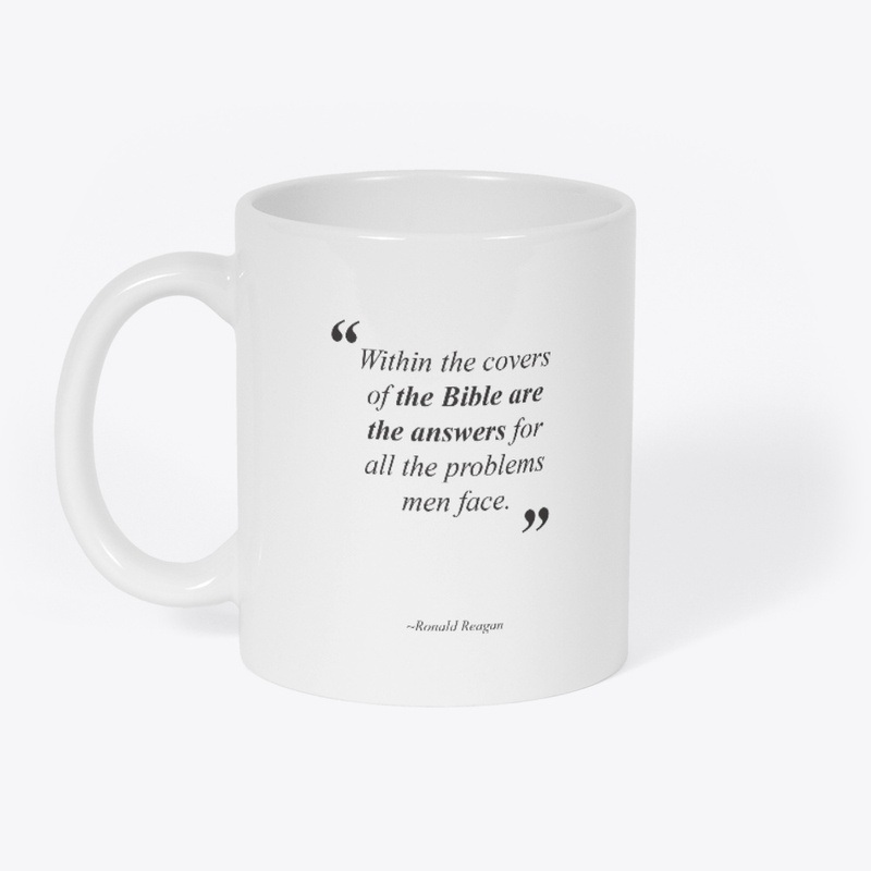 Ronald Reagan Quote Mug – Bible Answers