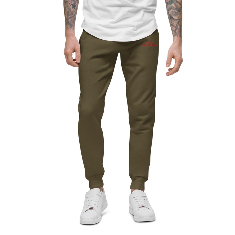Harlem Hellfighters April 2026 - Embroidered Soft-Wash Jogger