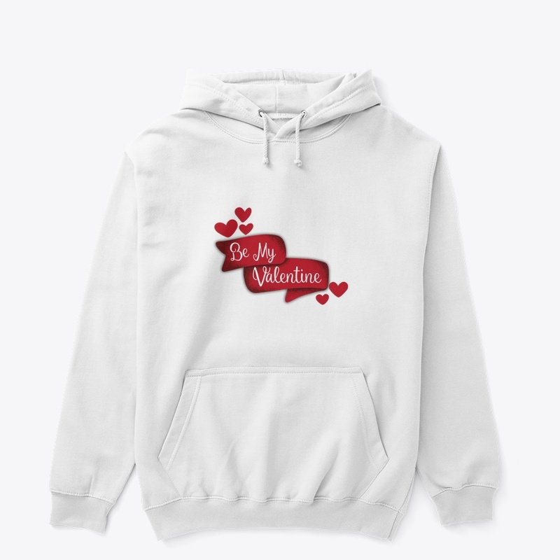 ELEGANT BE MY VALENTINE T-SHIRT/ HOODIE