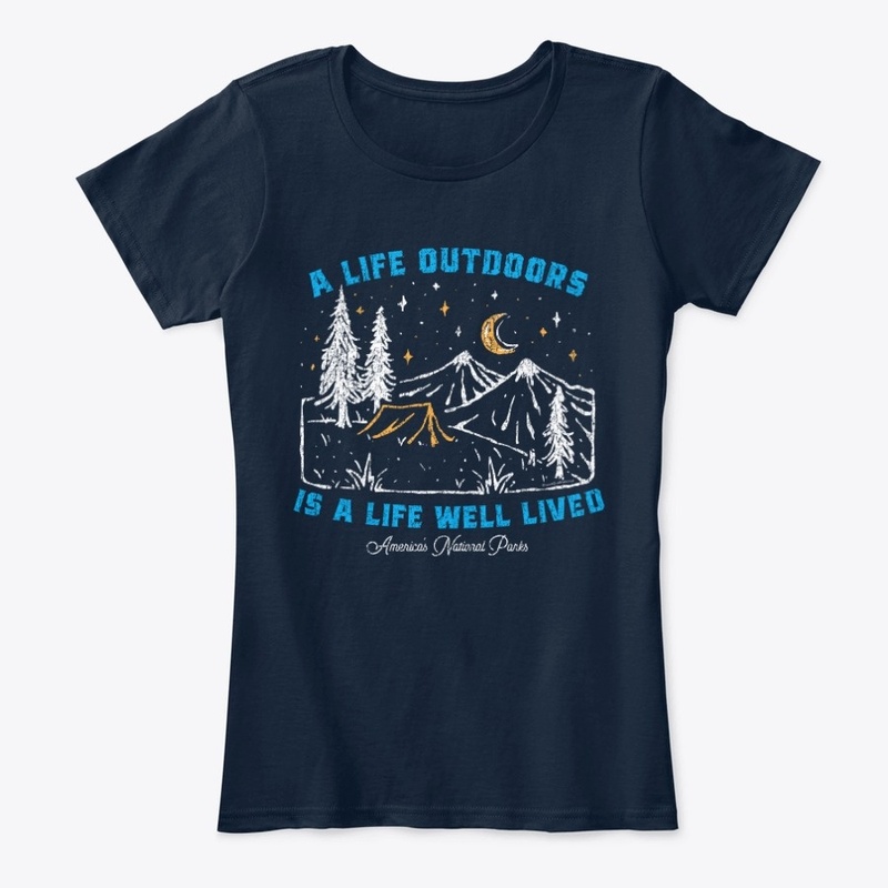 Life Outdoors is Life Well Lived