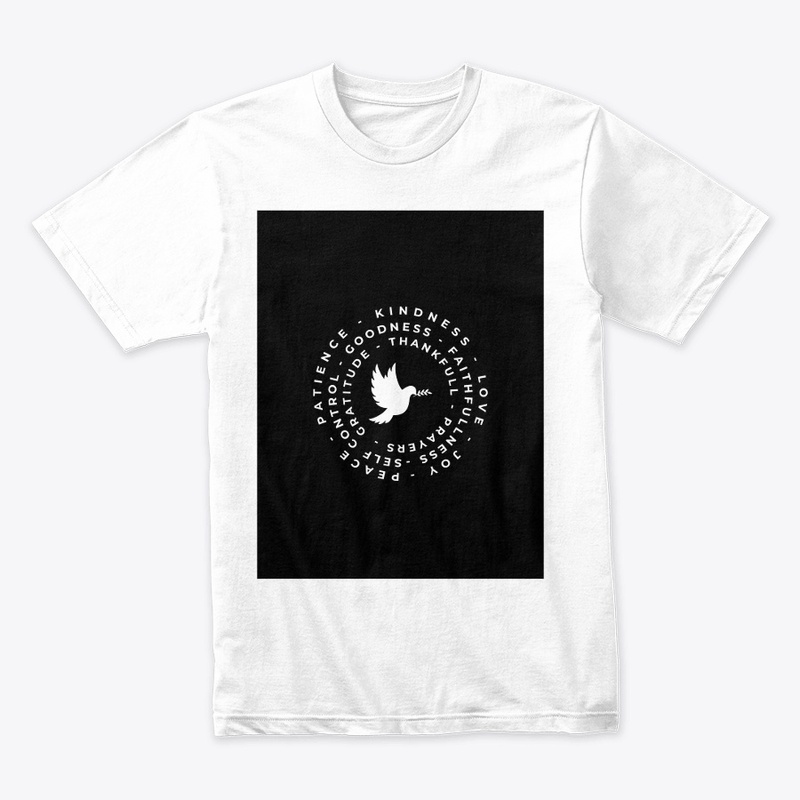 Symbols of Peace and Positivity T-Shirt"