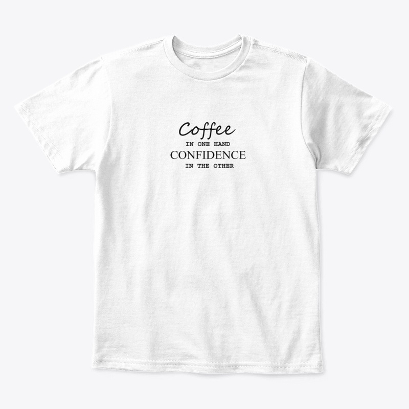 Enjoy Coffee with Confident 
