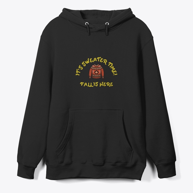 It's Sweater Time Fall Is Here