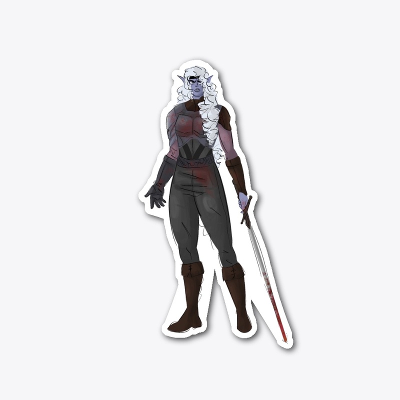 Sana Die Cut Sticker
