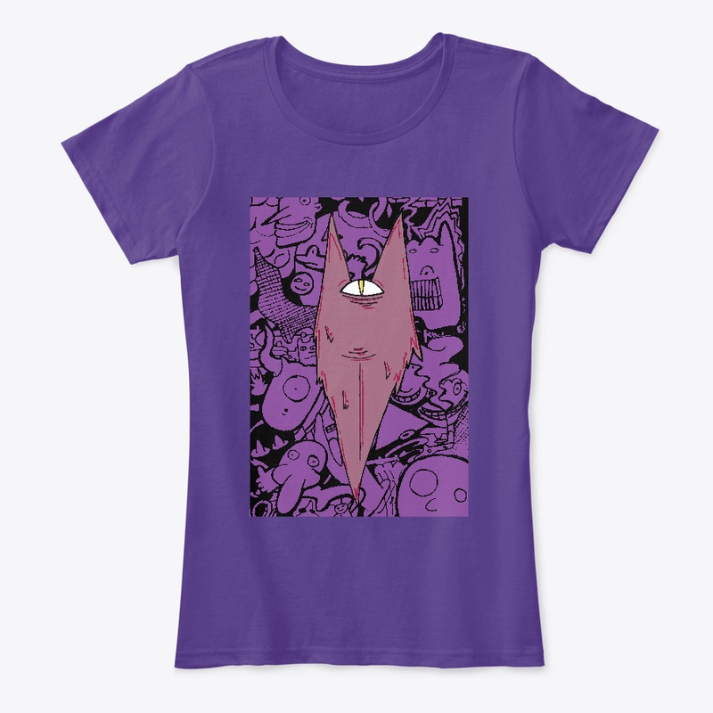 Owl & Saviour (purple)