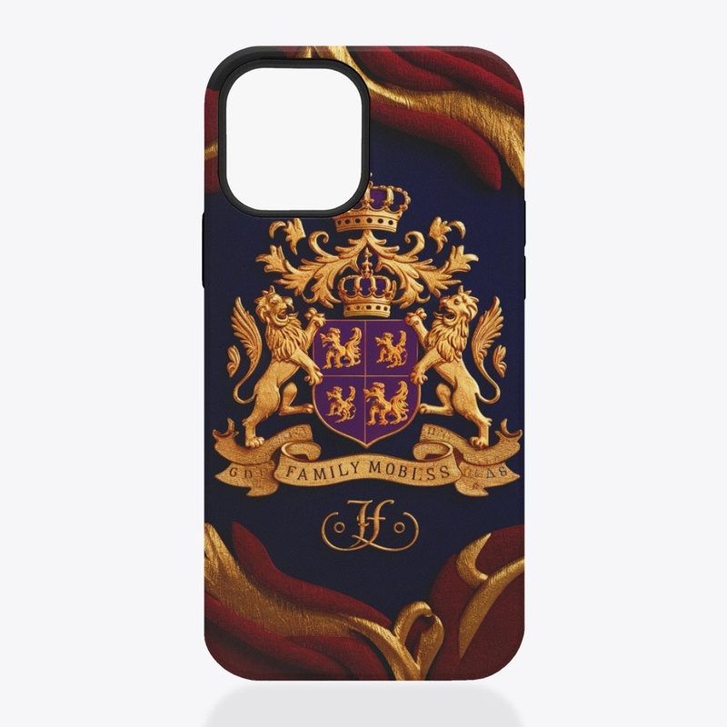 Royal Crest Phone Case