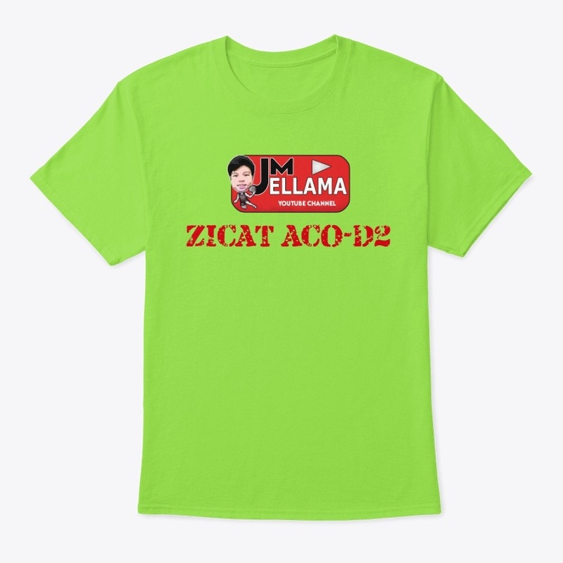 Zicat aco-d2 classic t-shirt