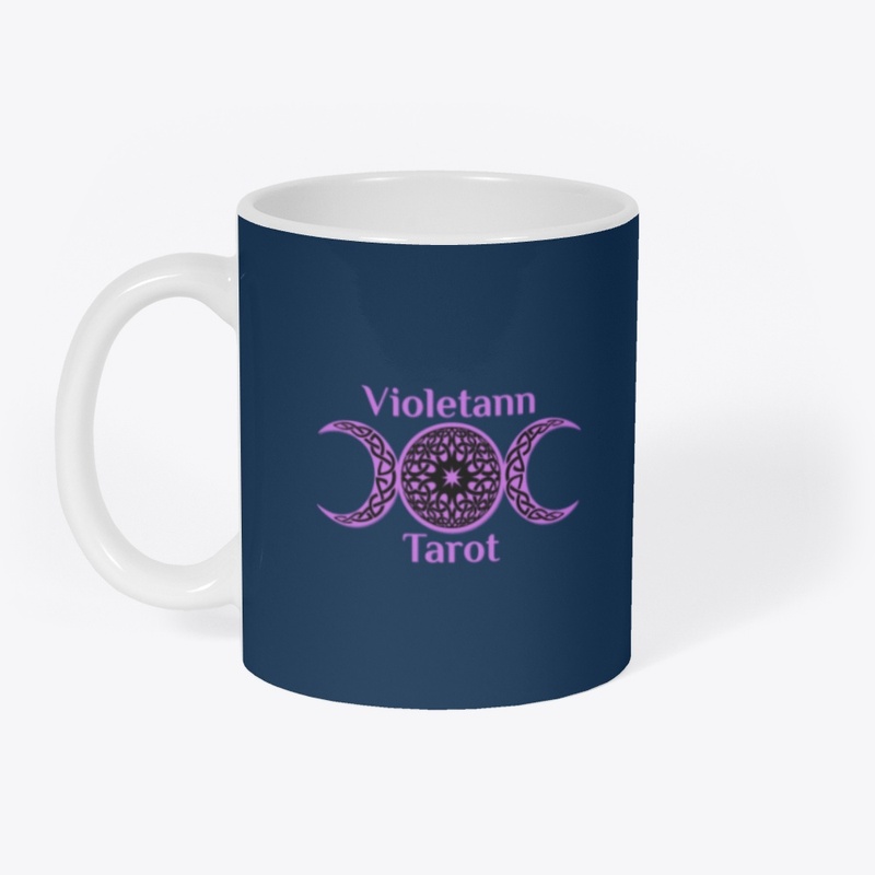 Violetann Tarot Logo (black)