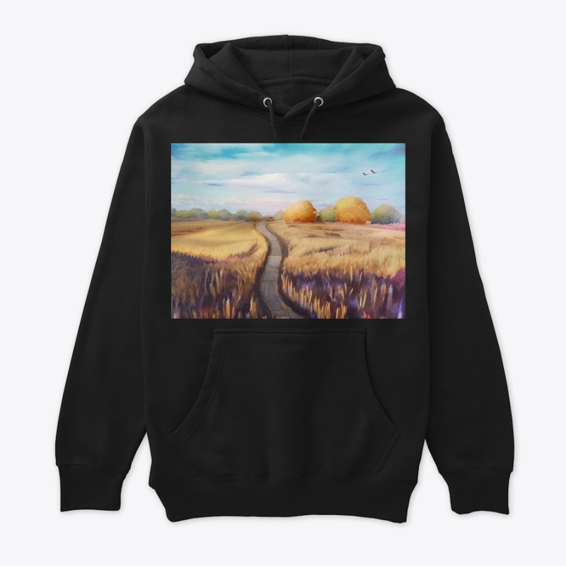 Beautiful landscape art by MarieAnn