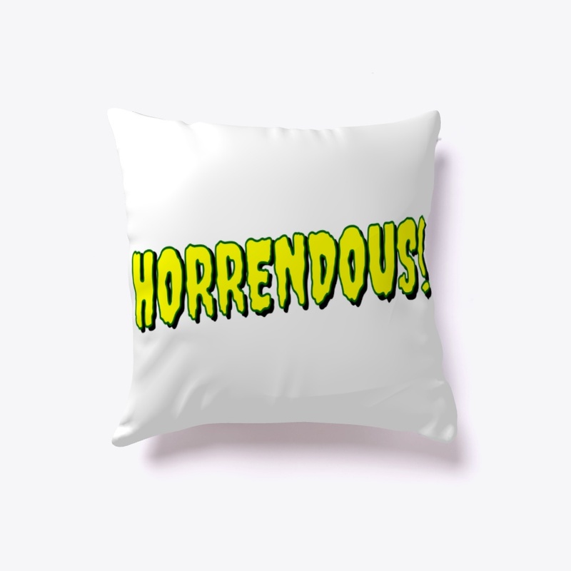 Horrendous Comic Magazine Logo
