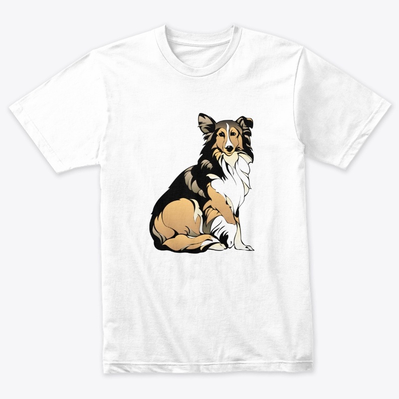 Collie Dog Logo - For Dog Lovers