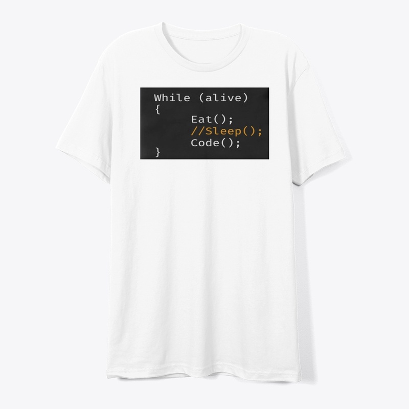 While Alive Do Code