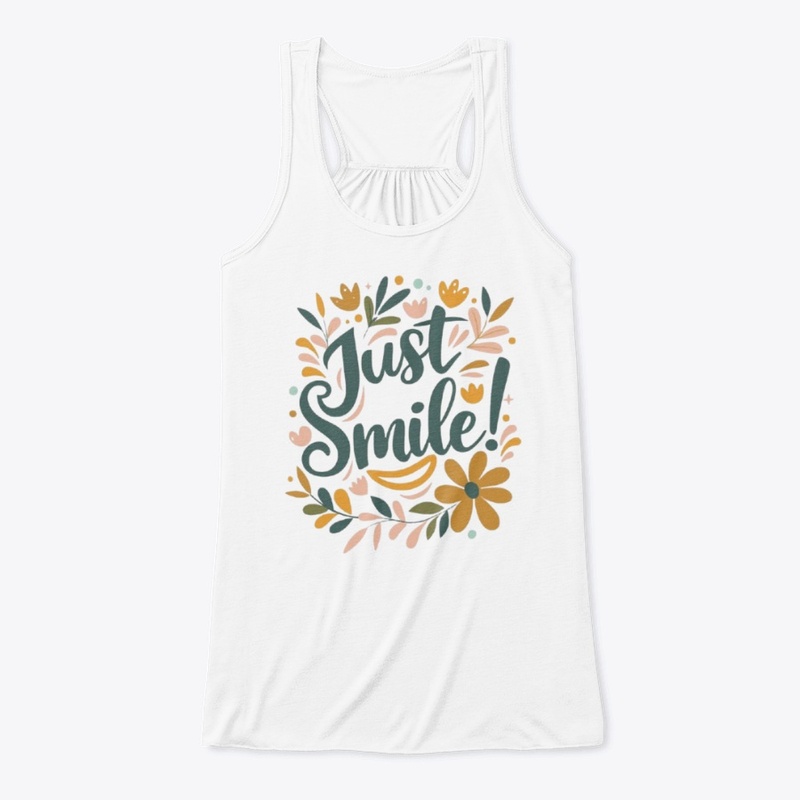 Just smile