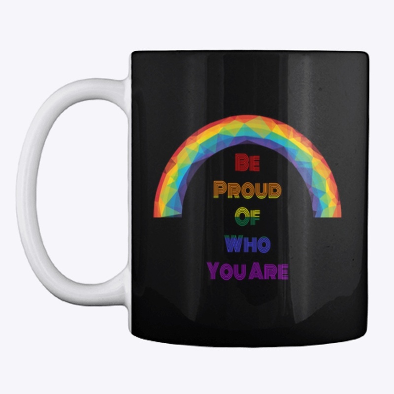 Be proud of who you are (: