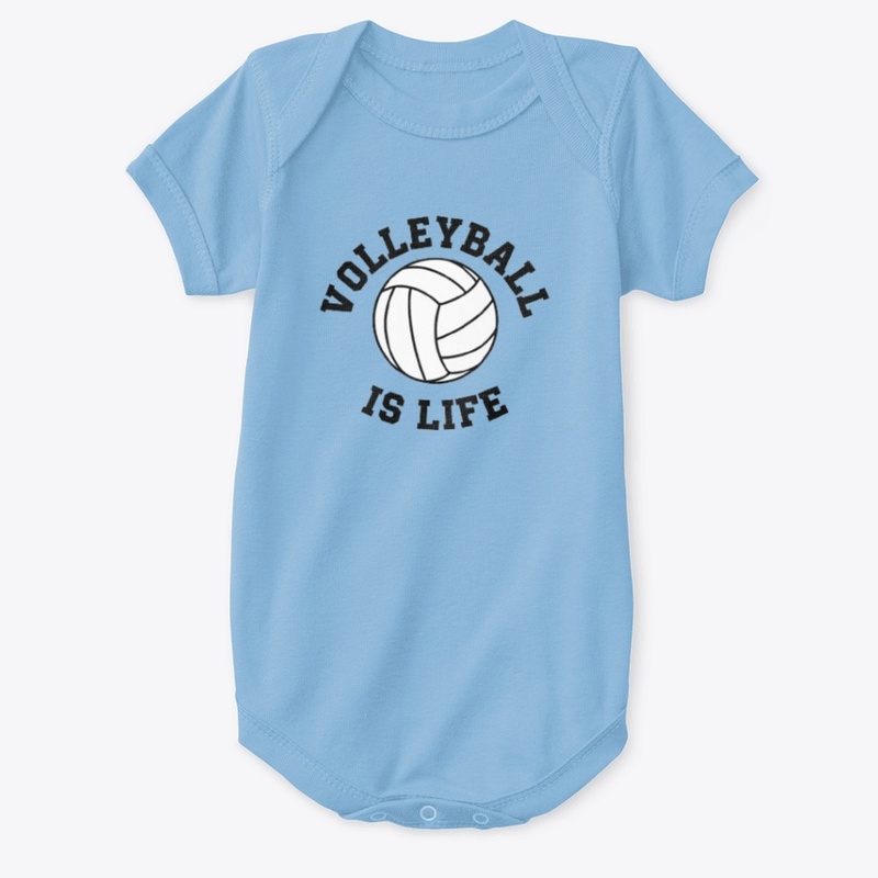 Volleyball Is Life