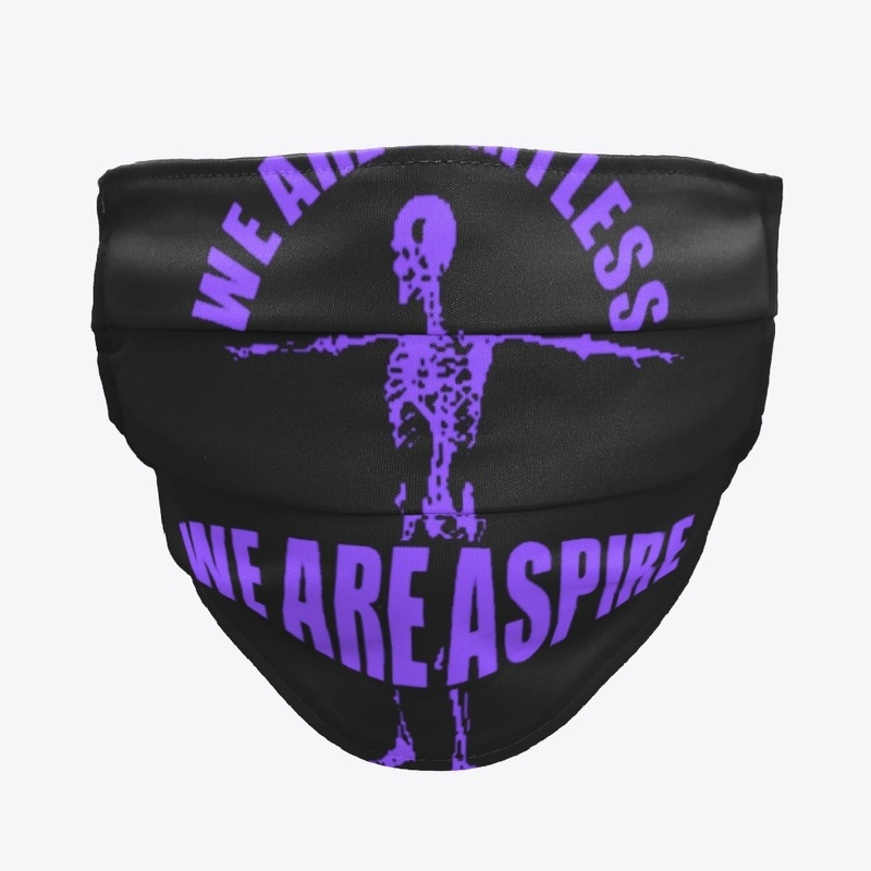 SPOOKY. PURPLE.