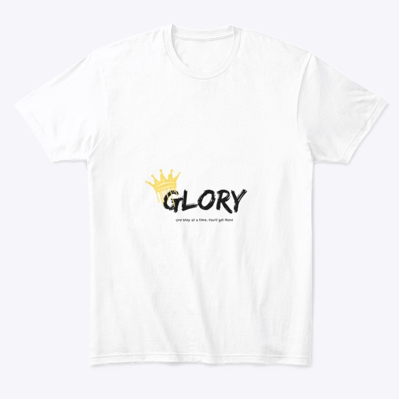 Glory Tee – One Step at a Time