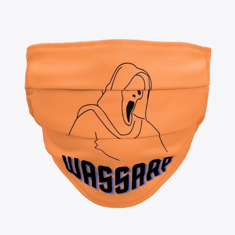 Wassapp Cloth Face Mask