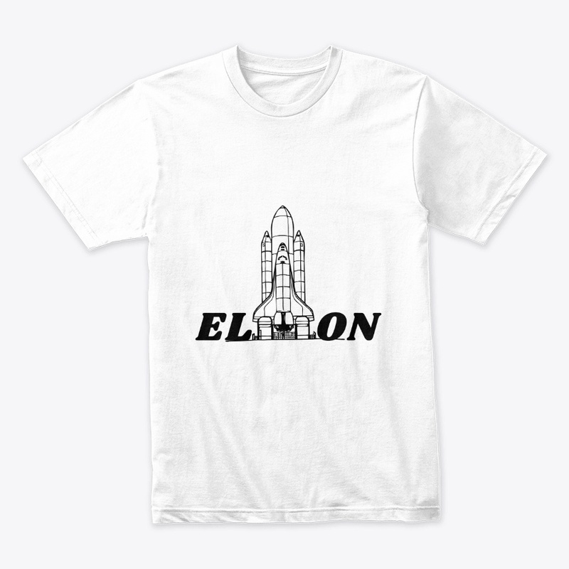 ELON Colorful Graphic T-Shirt