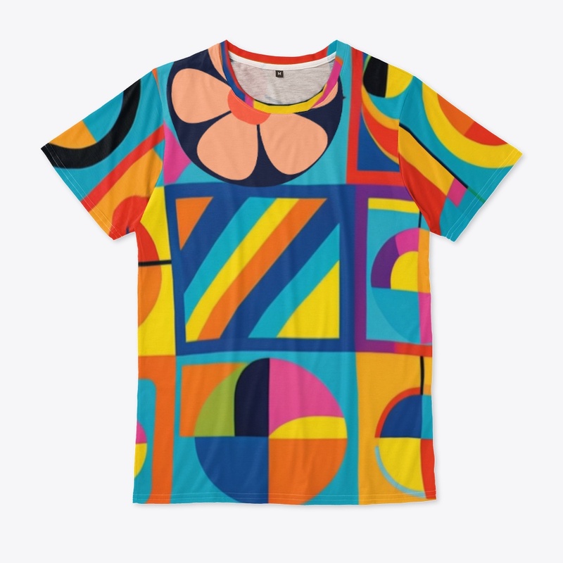 Geometric Floral