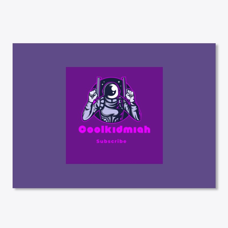 Coolkidmiah Space Merch