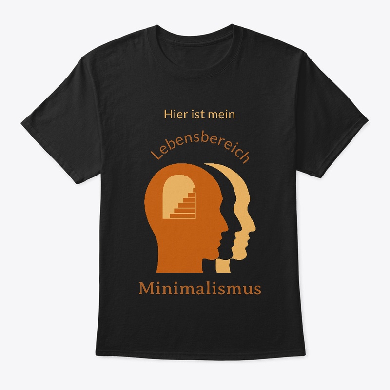 Hier Ist Mein Lebensbereich Minimalismus