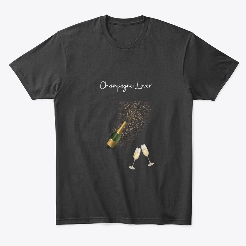 Champagne Lover T-shirt