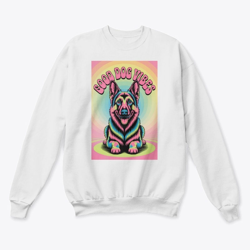  Psychedelic 60s Pup T-Shirt